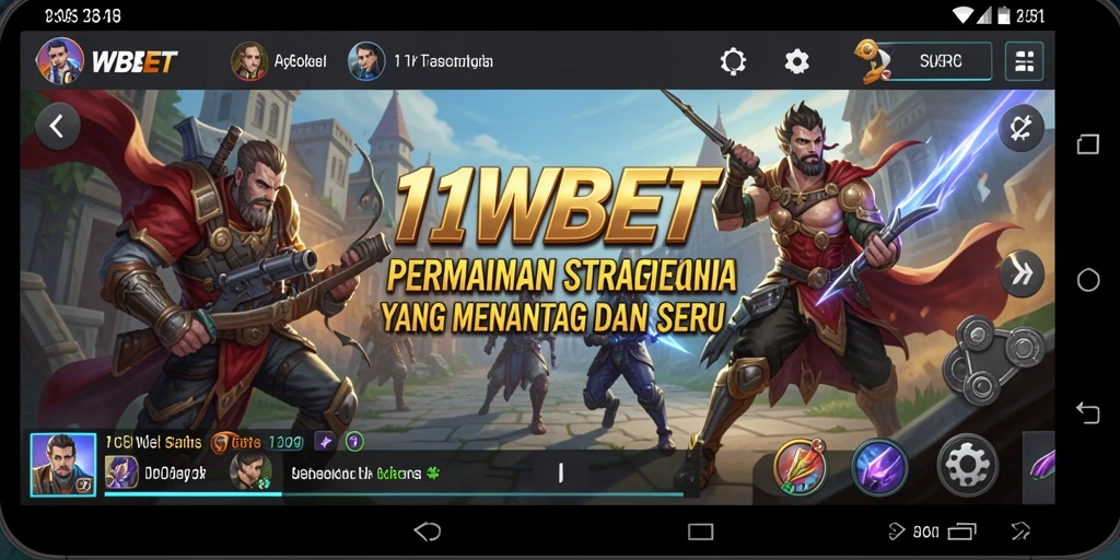 Tampilan gameplay menarik dari 11WBET dengan fitur strategi yang menantang.