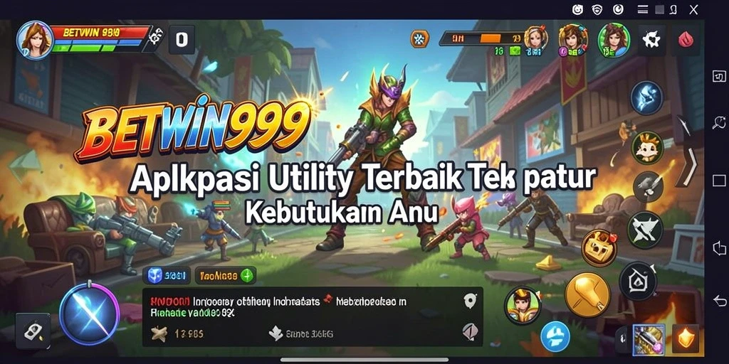 Tampilan antarmuka BETWIN999 yang menarik dan mudah digunakan.