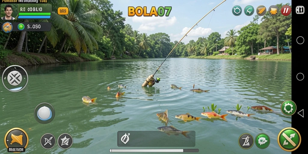 Tangkapan besar di BOLA07 menunjukkan keseruan bermain Fishing.