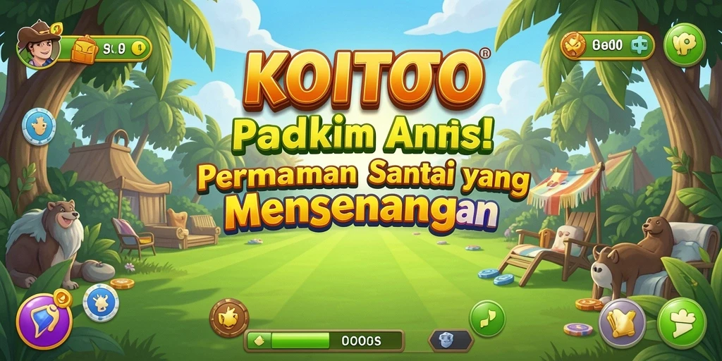 Screenshot gameplay KOITOTO menunjukkan keseruan dalam bermain Casual.