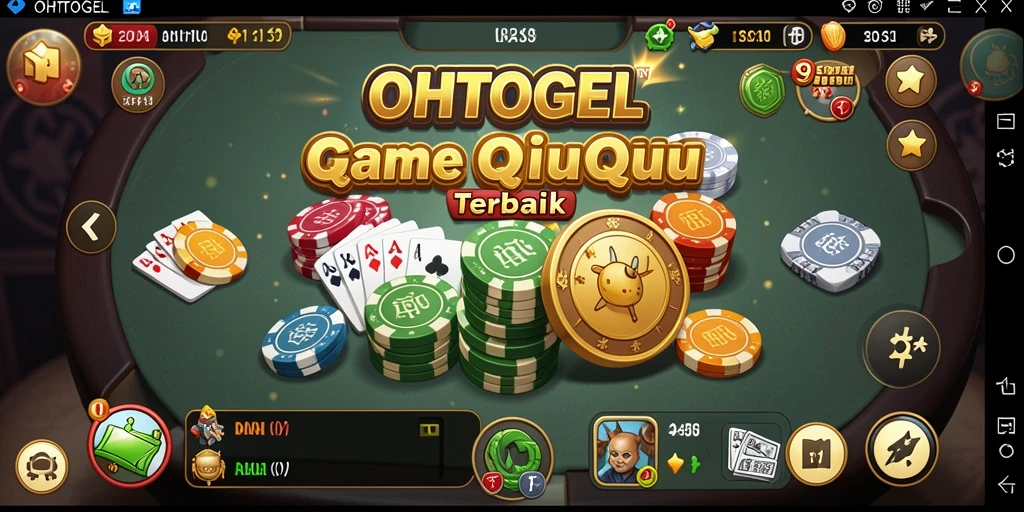 Gameplay QiuQiu yang menarik dan seru dalam OHTOGEL.