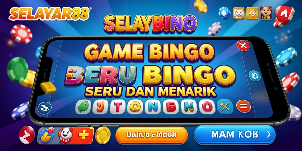 Tampilan gameplay seru dari SELAYAR88 yang menggugah semangat bermain Bingo.