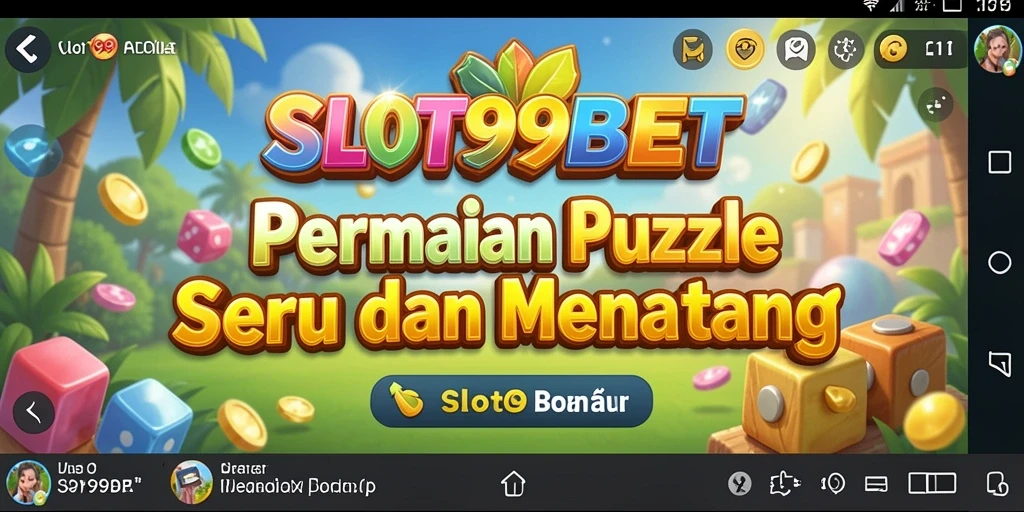 Gameplay seru menantang otak dalam SLOT99BET.