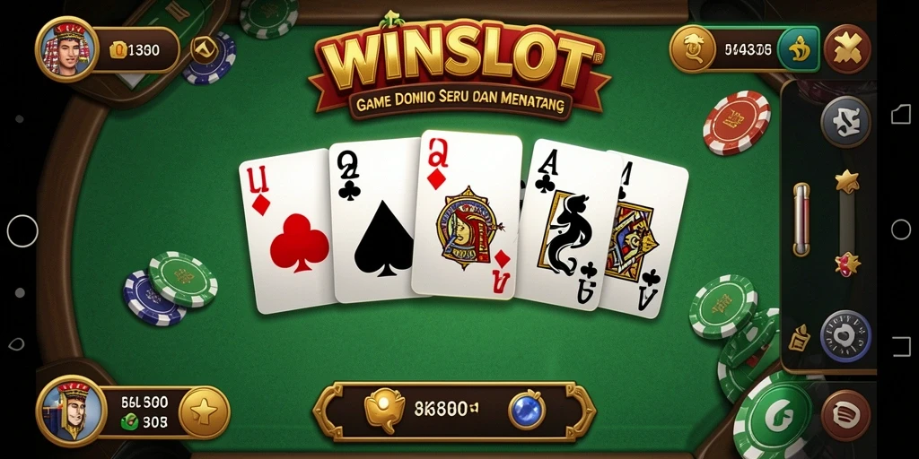 Tangkapan layar dari gameplay WINSLOT yang mendebarkan dan seru.