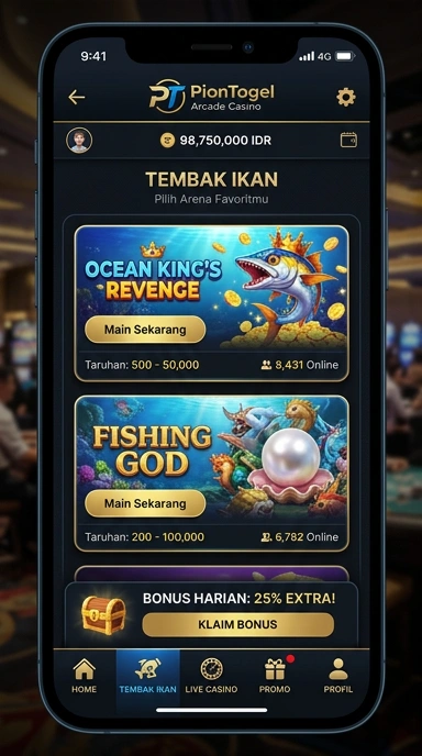 Proses pengunduhan aplikasi piontogel yang cepat dan mudah.